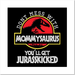 Mommysaurus | Jurassic Park Theme Posters and Art